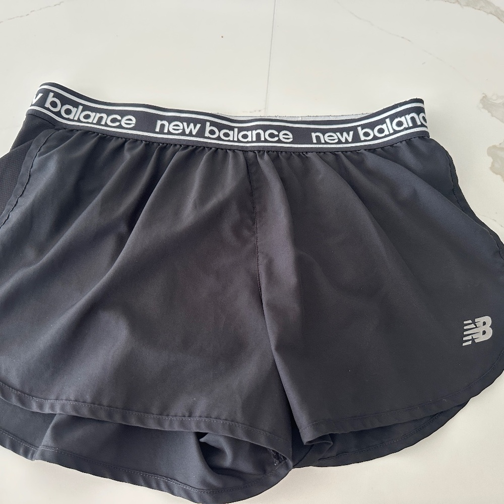 New Balance ladies running shorts size L